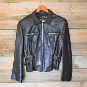 Brunno Ricci Lambskin Jacket
